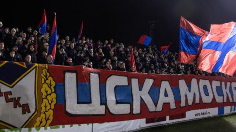 Фанаты ЦСКА выломали 84 кресла на стадионе «Спартака». Клуб оштрафован на 120 тысяч рублей