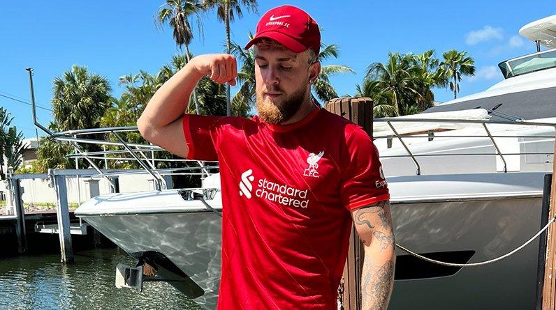 Фанаты считают, что Джейк Пол проклял «Ливерпуль». Откуда взялась эта теория?