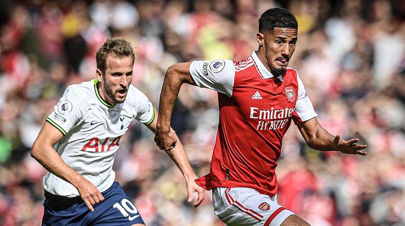 Фанаты «Тотенхэма» украли у «Арсенала» кричалку про Салиба. Болельщики «канониров» в ярости