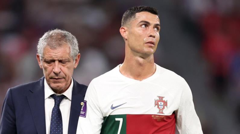 Джорджина атаковала Сантуша, а он оправдывался за Роналду в запасе. Что будет с тренером Португалии