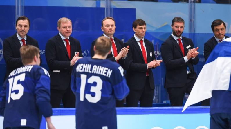 ФХР поставил «неуд» тренерскому штабу сборной России Алексея Жамнова