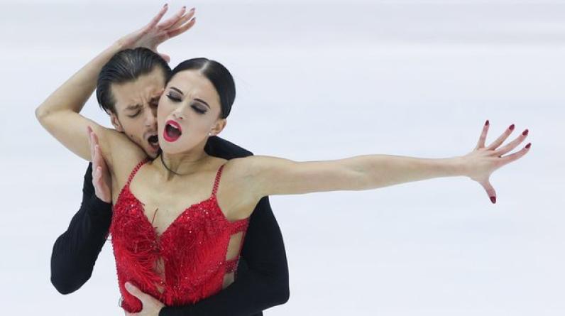 Два фигуриста подрались на этапе Гран-при в Москве. Конфликт мог возникнуть из-за партнерши