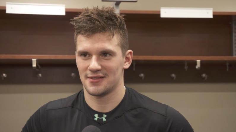 Форвард «Эдмонтона» Костин считает, что в драке на льду главное «не обделаться и не испугаться»