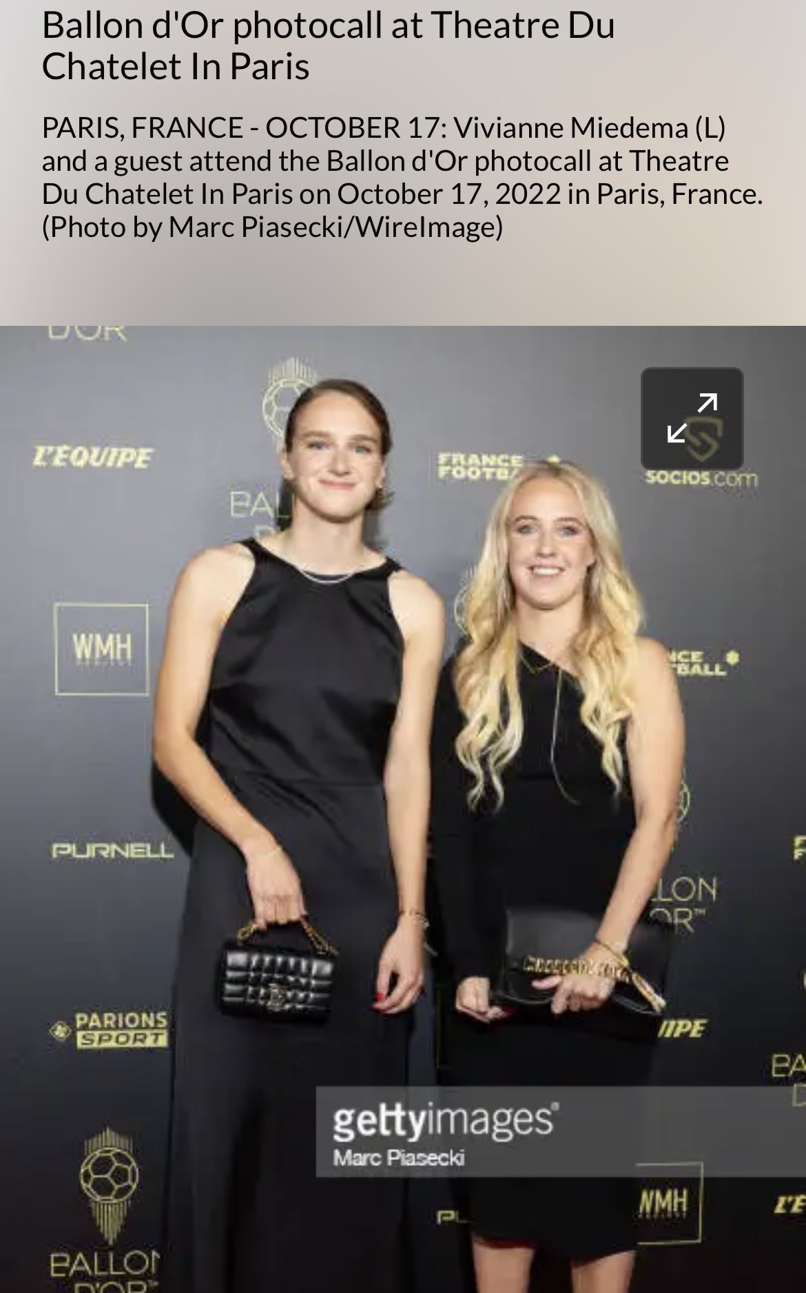 Вивьен Мидема и Бет Мид