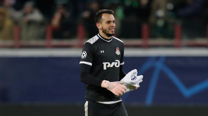 Гилерме: «Мечтаю завершаю карьеру в «Локомотиве»