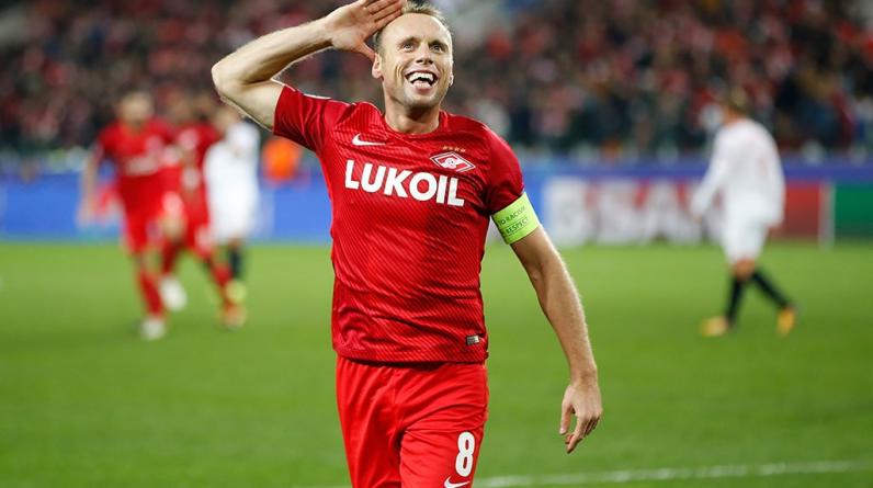 Глушаков: «Еще вернусь в «Спартак» – игроком»