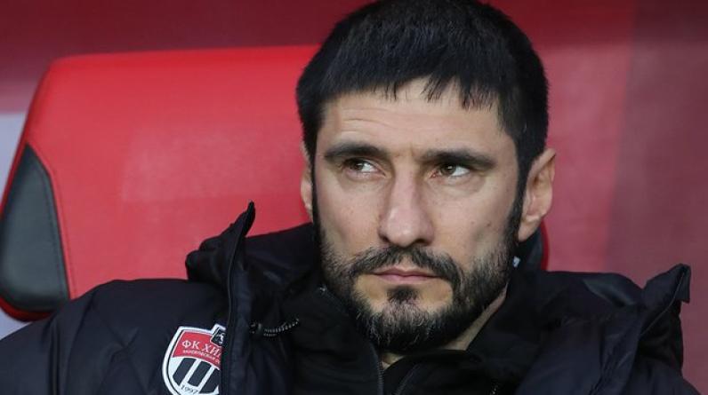 Гогниев отмечал гол «Химок» на трибунах, стучал по креслу и орал. Команда проиграла «Динамо» 1:6