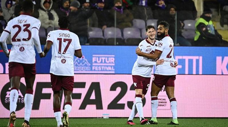 Гол Миранчука принес «Торино» победу над «Фиорентиной»