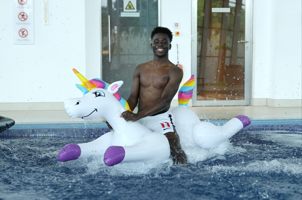 Букайо Сака