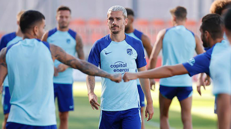 Антуан Гризманн, «Атлетико Мадрид»