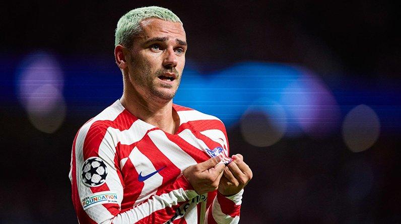Гризманн стал лучшим игроком «Атлетико» в сентябре. Он сыграл больше 30 минут лишь в одном матче