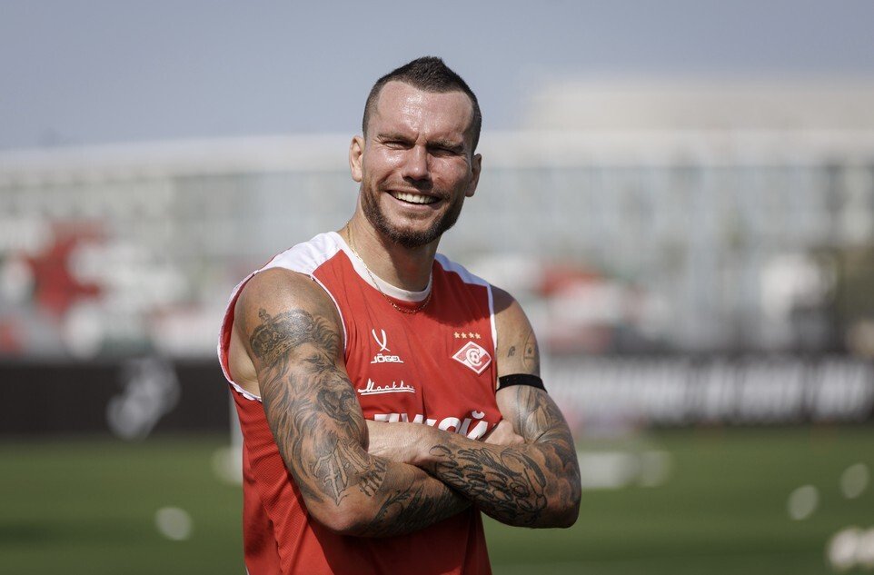 Фото: Mysyakin Alexander/FC Spartak-Moscow