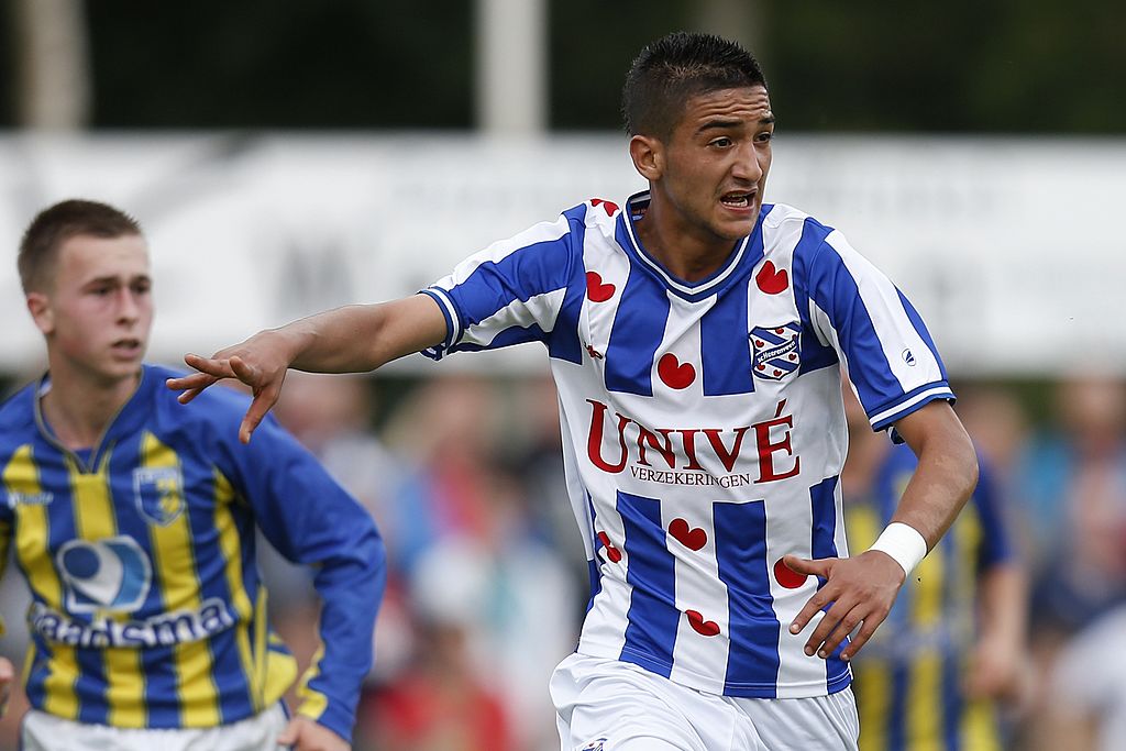 Хаким Зиеш в «Херенвене»