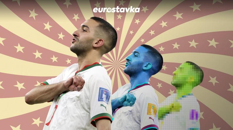 Зиеш отказал сборной Нидерландов и выбесил Ван Бастена. Почему Хаким выбрал Марокко?