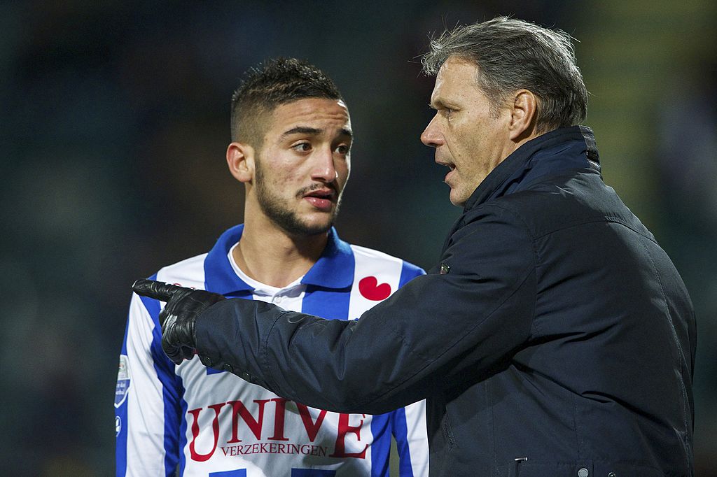 Хаким Зиеш и Марко ван Бастен