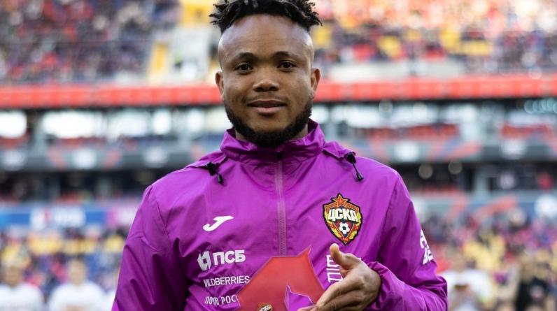 «Херенвен» через ФИФА требует денег с ЦСКА за Эджуке