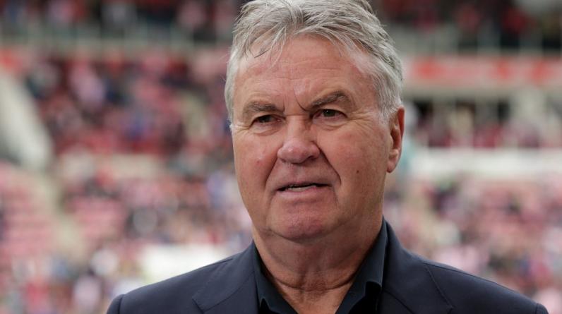 Хиддинк отметил, что очень доволен народным признанием в России