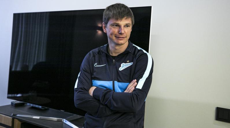 Хиддинк: российский футбол ассоциируется с Аршавиным