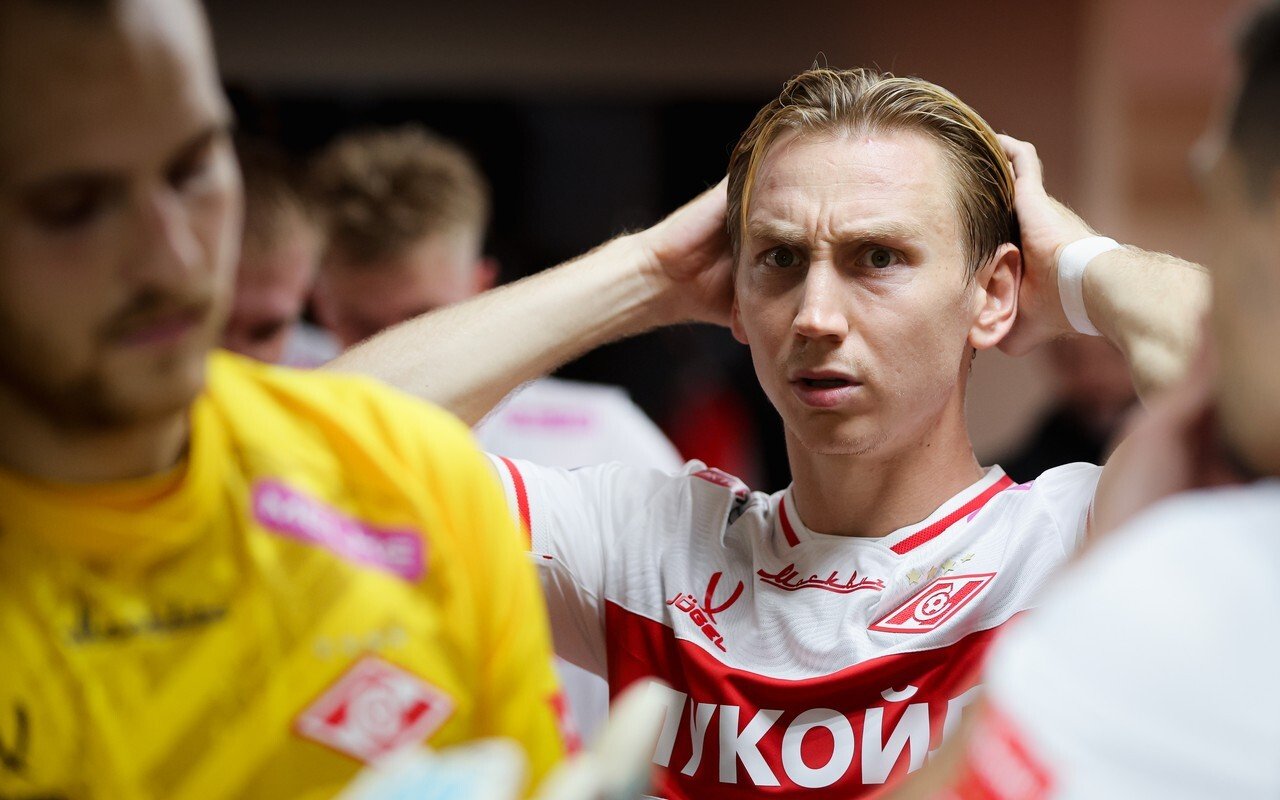 Фото: Mysyakin Alexander/FC Spartak-Moscow (Global Look Press)
