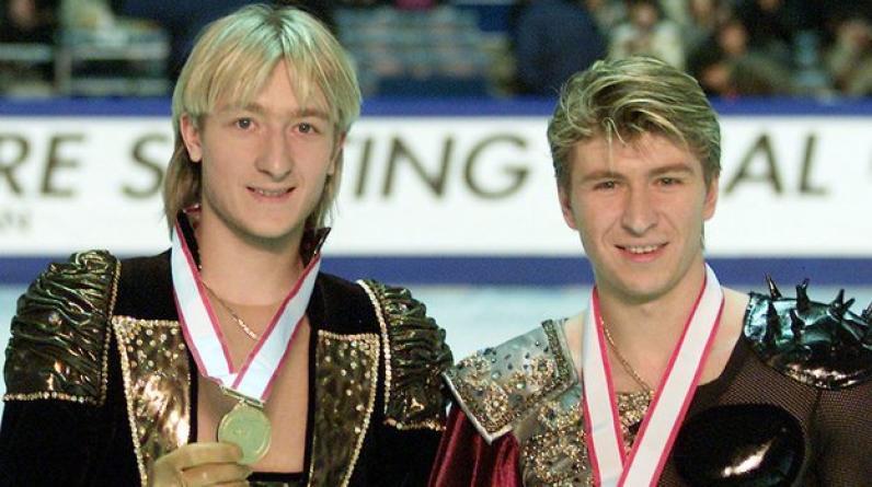 Хореограф Мариинки выбрал лучшего между Плющенко и Ягудиным