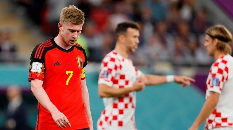 Хорватия и Марокко вышли в плей-офф чемпионата мира из группы F