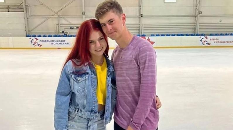 «Хотите кататься в обтягивающих лосинах, подарю мерч!» Трусова и Кондратюк поговорили с Траньковым