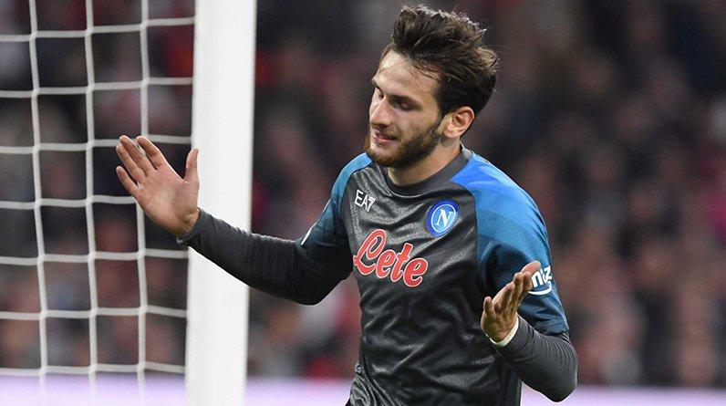 Хвича стал жертвой ограбления – у вингера «Наполи» угнали машину