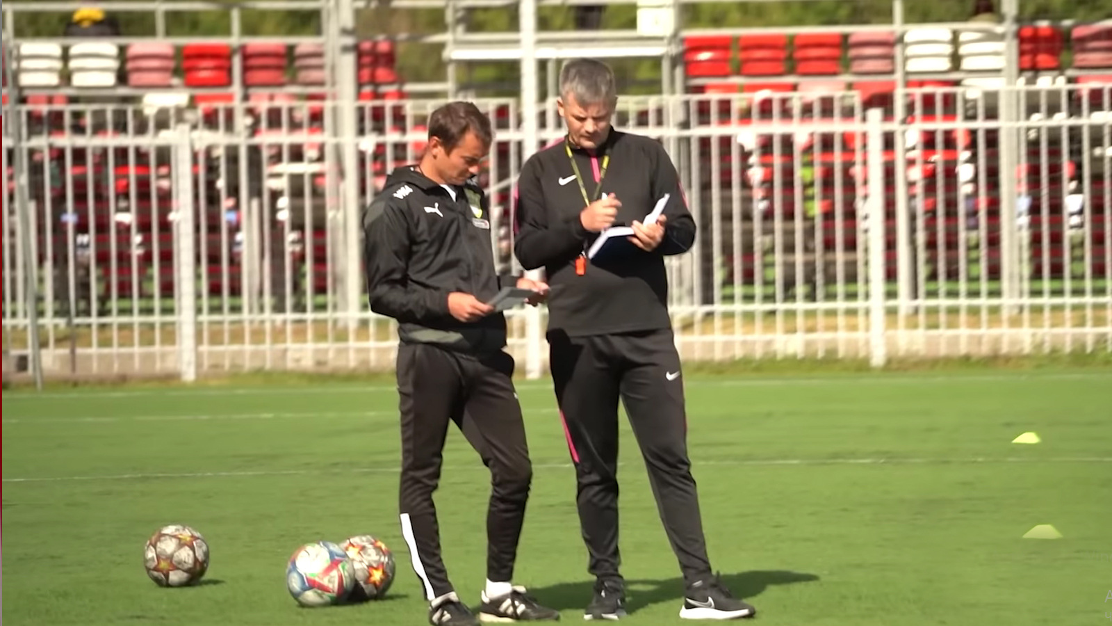 Юрий Бабин и ассистент Дмитрий