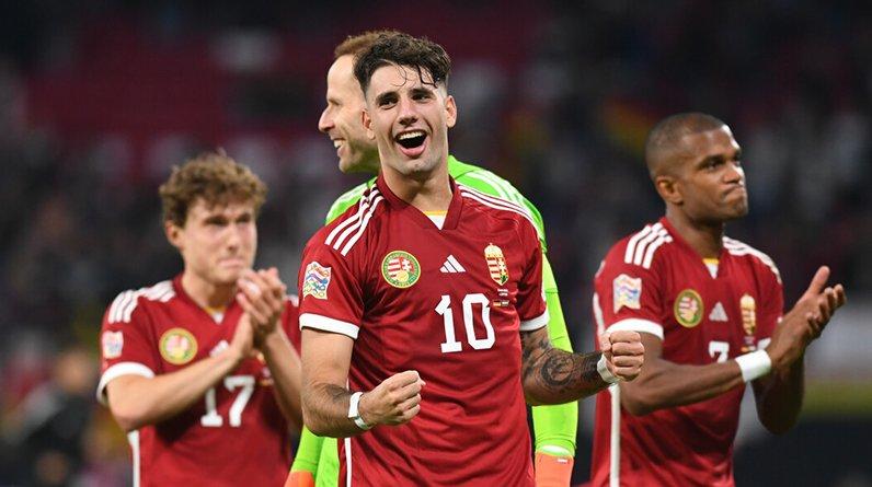 Игроки сборной Венгрии пришли в паб и разносили фанатам пиво после проигрыша Италии