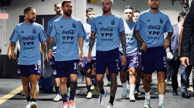 Игроков сборной Аргентины хотят освободить от последних клубных матчей перед ЧМ