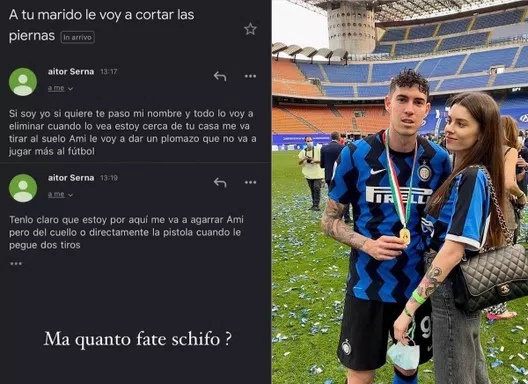 Скриншот из соцсетей Камиллы Брескьяни