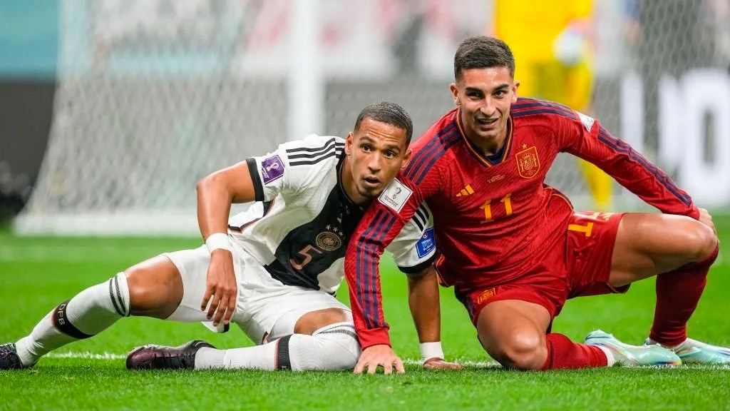 Испания против Германии