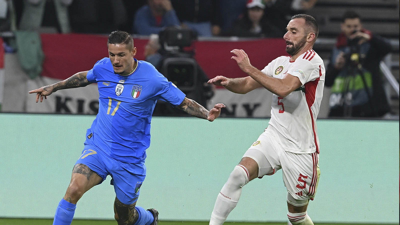 Италия – Венгрия