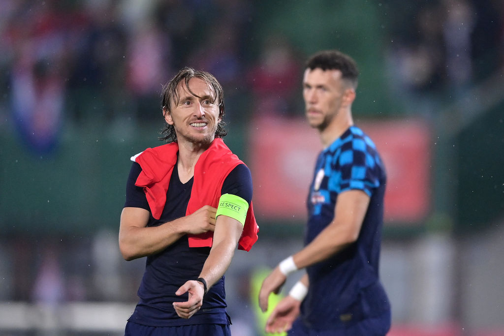 Лука Модрич