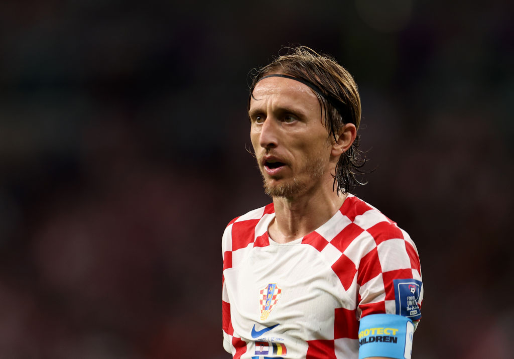 Лука Модрич