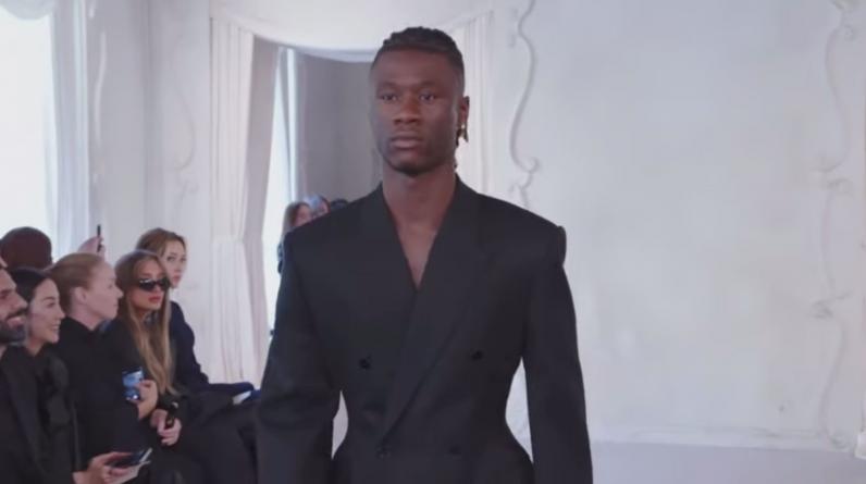 Камавинга из «Реала» поучаствовал в показе Balenciaga с Николь Кидман, Дуа Липой и Ким Кардашьян