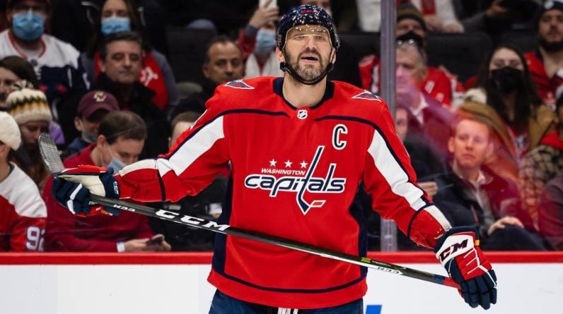 Каменский: «Если не будет травм, ничего Овечкину не помешает»