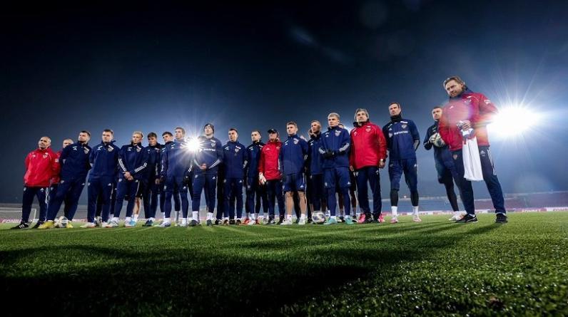 Камоцци: «Сборной России стоит сыграть против легионеров РПЛ»