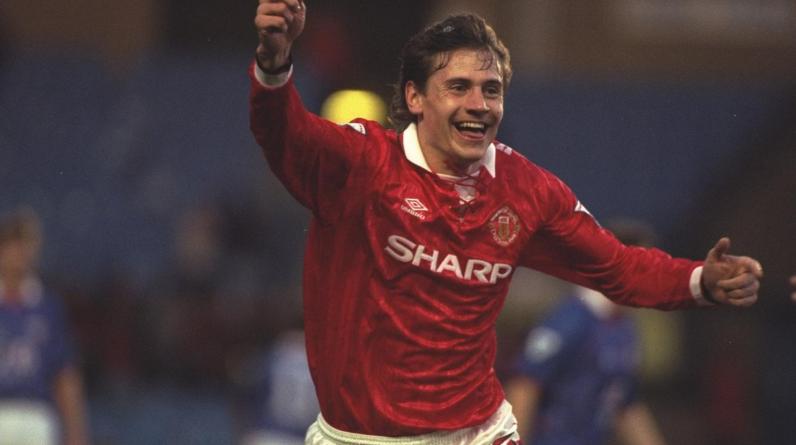 Канчельскис: «Хотелось бы поработать в «Манчестер Юнайтед». Все бывает»