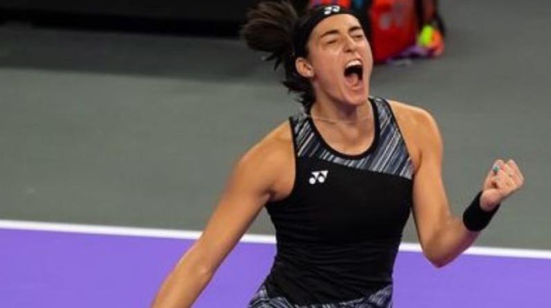 Каролин Гарсия победила на Итоговом турнире WTA