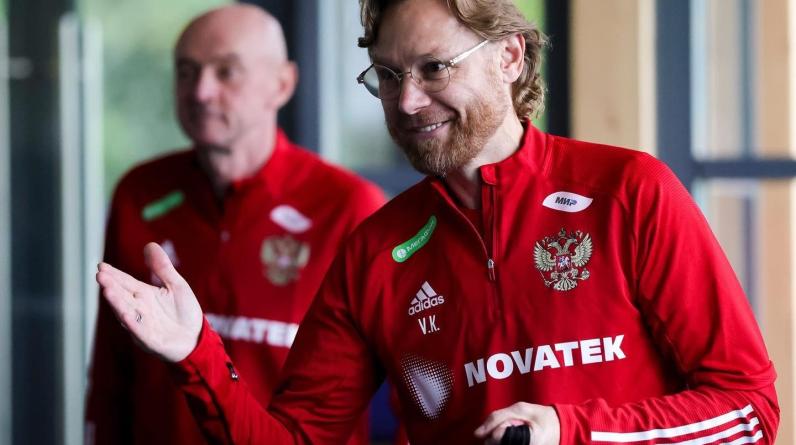 Карпин рассказал, когда сборная России может перейти в Азиатскую конфедерацию