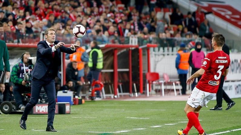 Каррера признался, что готов тренировать «Зенит» с ЦСКА, и сослался на легенд