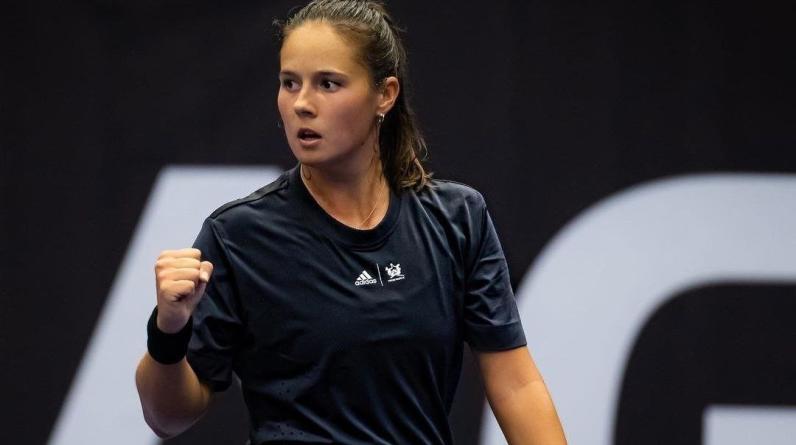 Касаткиной нравится фигурное катание, а вот в теннис с Забияко они пока не играли. Надо исправлять