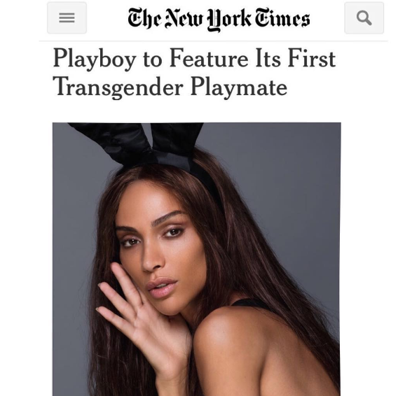 Инес Рау в Playboy