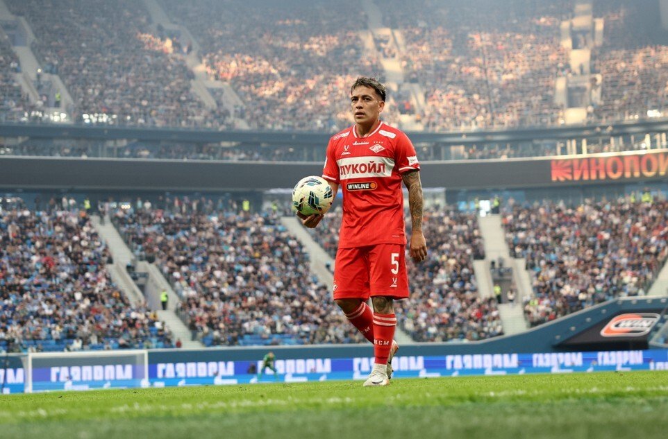 Фото: Mysyakin Alexander/FC Spartak-Moscow (Global Look Press)