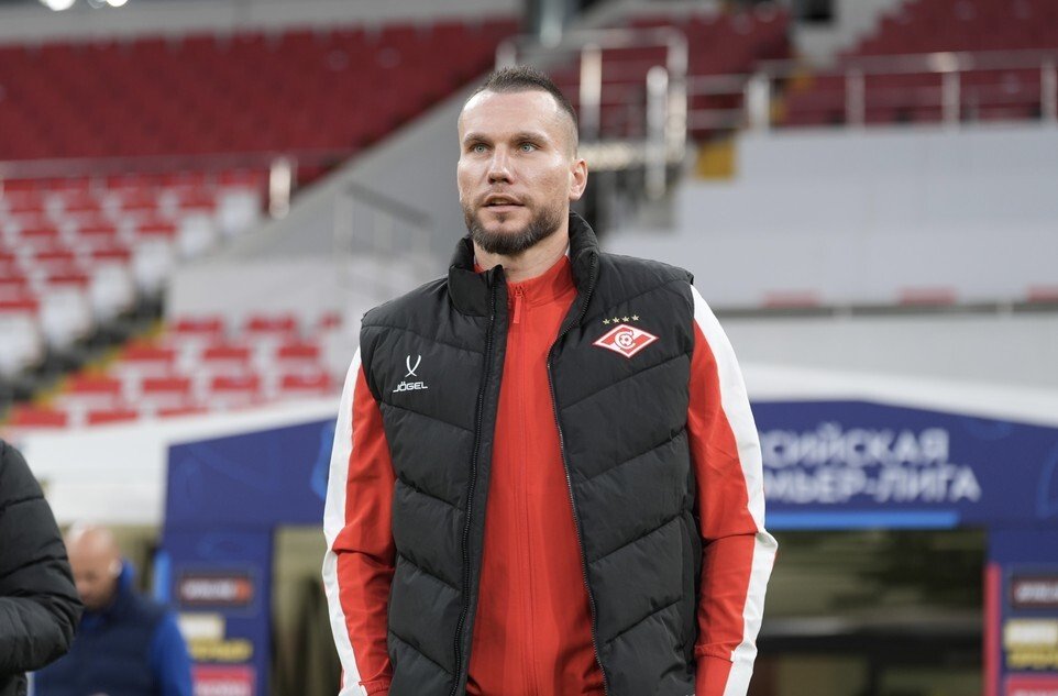 Фото: Feoktistov Alexander/FC Spartak-Moscow