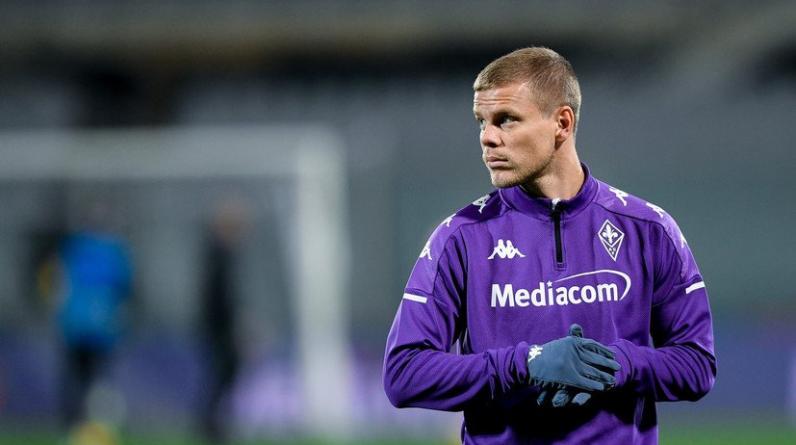 Кокорин сорвал сделку «Фиорентины» с «Арисом». На Александра есть другой покупатель.