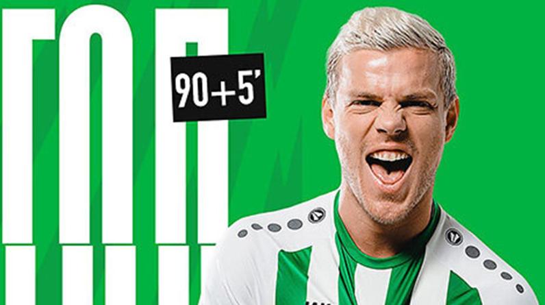 Кокорин забил за «Арис»! Гений молчал 655 дней