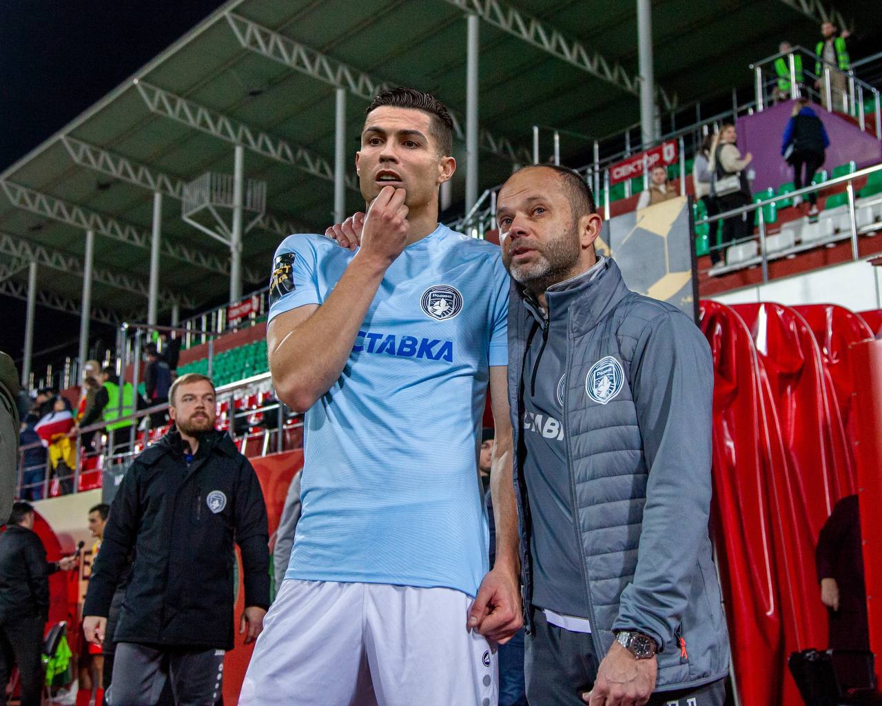 Криштиану в «Родине»