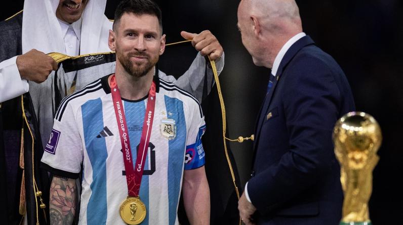 Комбаров – о сравнении Месси и Роналду: «Лионель – величайший»